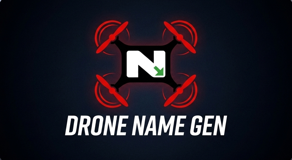 Drone Name Gen &mdash; Business Name Generator